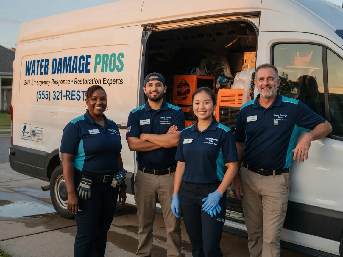 Water Damage Restoration company in Bonaparte, IA